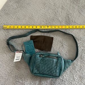 Vilencia Holland Belt Bag - Teal